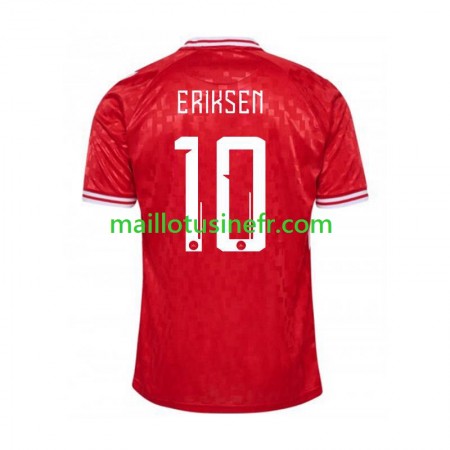 Maillot de Foot Danemark Eriksen 10 Domicile UEFA EURO 2024 Maillot de Foot Danemark Eriksen 10 Domicile UEFA EURO 2024